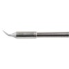 Bent-cone soldering tip 0.4 mm for JBC T245 handle