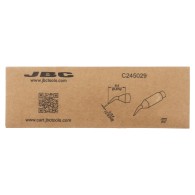 Bent-cone soldering tip 0.4 mm for JBC T245 handle