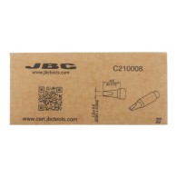 C210008 tip with screwdriver-shaped end 1.3 × 0.6 mm for JBC T210 handle