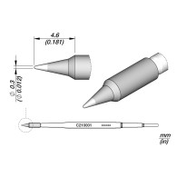 C210001 conical tip for JBC T210 handle