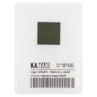 Elastyczny wskaźnik pola magnetycznego 25 × 25 mm, typ A