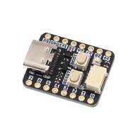 KAmod RP2040 - Miniaturowy moduł z mikrokontrolerem Raspberry RP2040 i 16MB flash