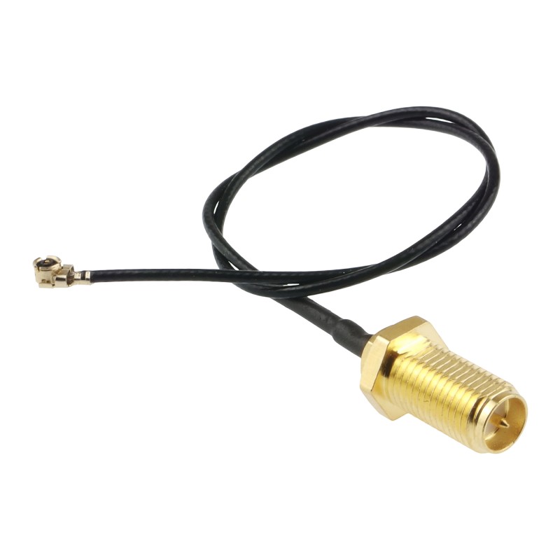 RF Adapter RP-SMA female - uFL/IPX 20cm