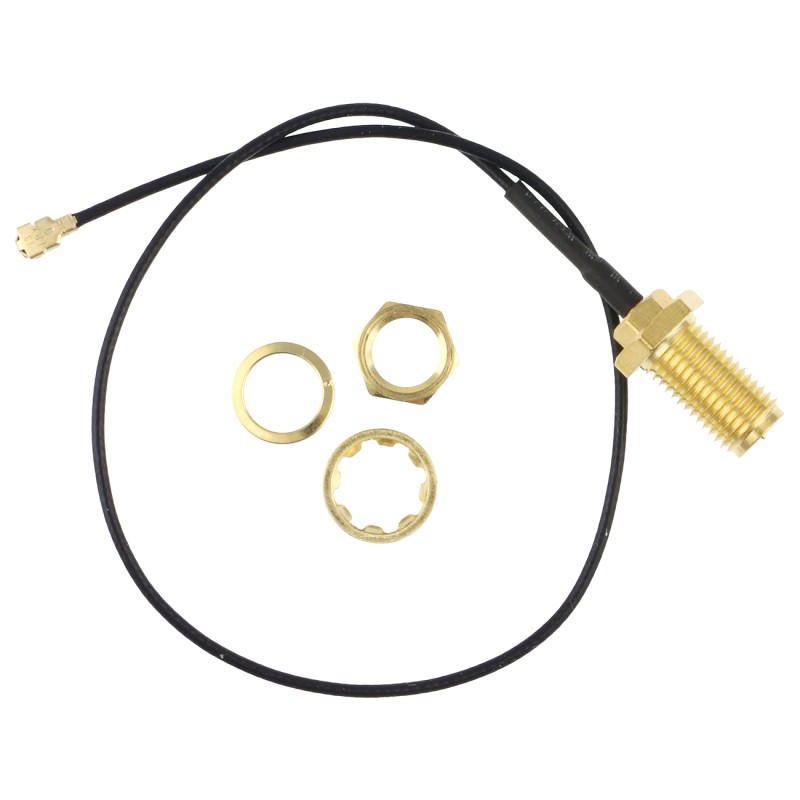 RF Adapter RP-SMA female - uFL/IPX 20cm - Kamami on-line store