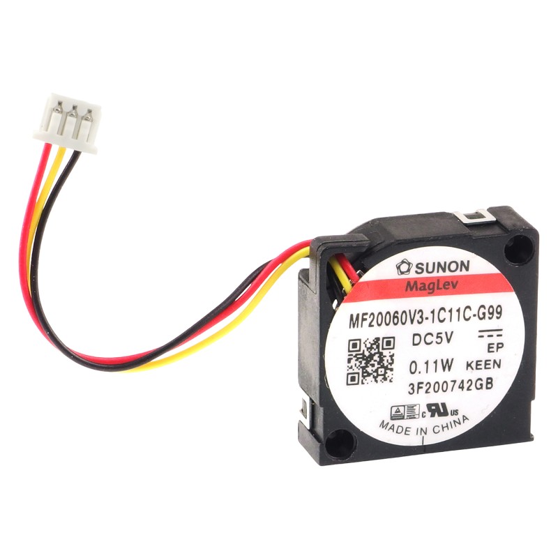 Wentylator Sunon MagLev MF20060V3-1C11C-G99 – 5V, 20×20×6mm