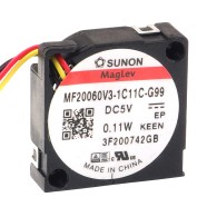 Sunon MagLev MF20060V3-1C11C-G99 fan – 5V, 20×20×6mm