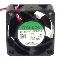 Sunon EE40201SX-1000U-999 – axial fan 40×40×20 mm, 12 V DC