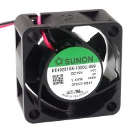 Sunon EE40201SX-1000U-999 – axial fan 40×40×20 mm, 12 V DC