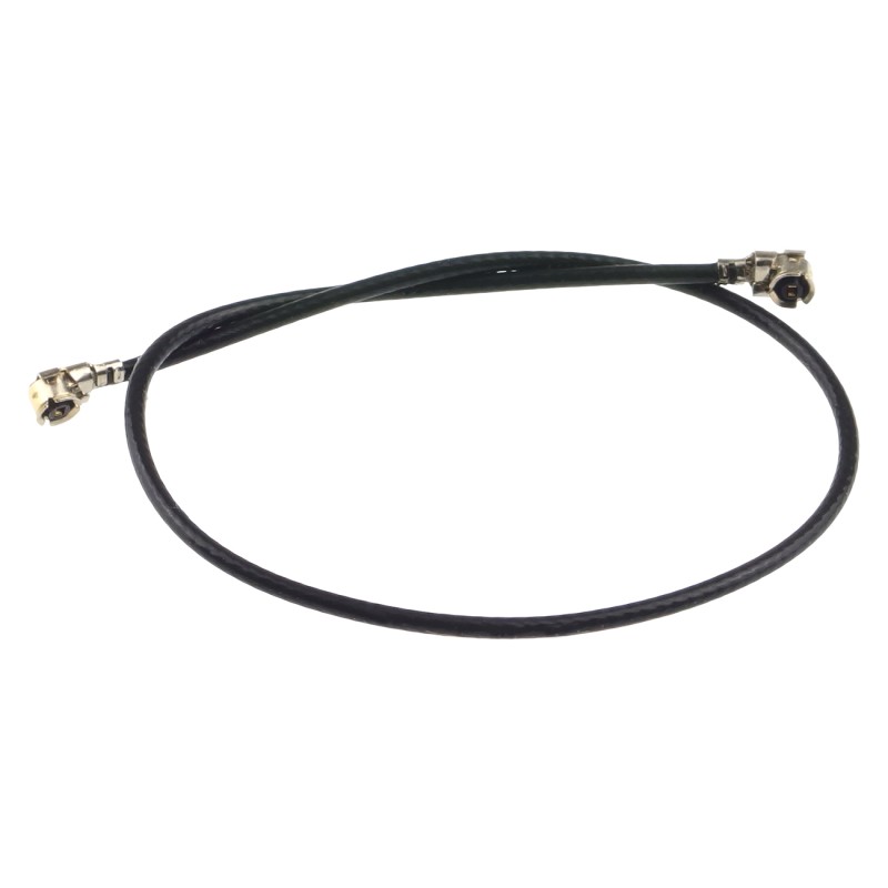 U.FL-to-U.FL – RF coaxial cable 150 mm, angled connectors
