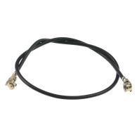 U.FL-to-U.FL – RF coaxial cable 150 mm, angled connectors