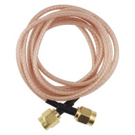 SMA-SMA cable – RF cable 1 m, male–male connector