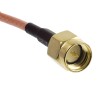 SMA-SMA cable – RF cable 1 m, male–male connector