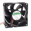 DC axial fan 1,44W 80x80x25 mm