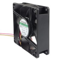 Wentylator DC osiowy 1,44W 80x80x25 mm