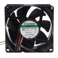 DC axial fan 1,44W 80x80x25 mm