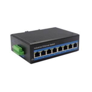 USR-ISG008P – Przemysłowy switch PoE+, 8-portowy, 10/100/1000Base-TX, IP40