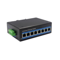 USR-ISG008P – Industrial PoE+ switch, 8-port, 10/100/1000Base-TX, IP40