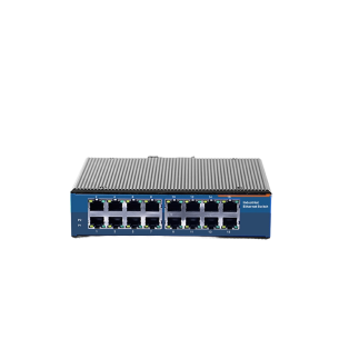 USR-ISG016 – Industrial 16-port switch, 10/100/1000Base-T(X), IP40