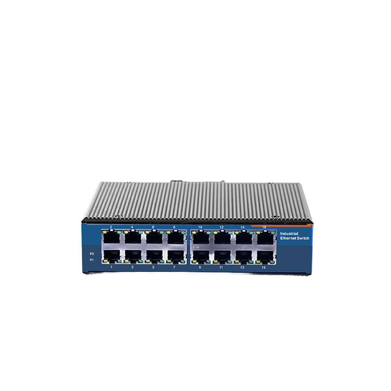 USR-ISG016 – Industrial 16-port switch, 10/100/1000Base-T(X), IP40
