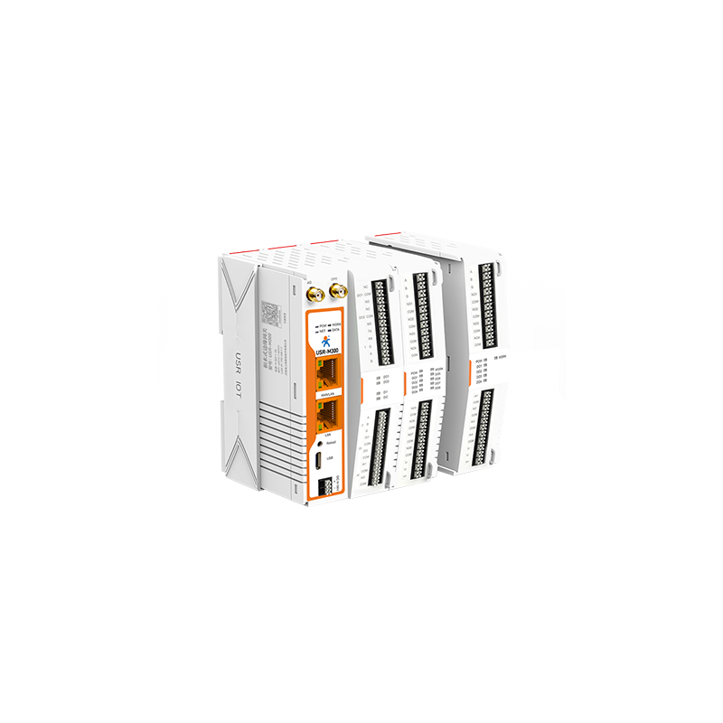 USR-M300-EW – Bramka przemysłowa IoT Edge Gateway z Ethernetem i WiFi 2.4/5.8 GHz, z obsługą I/O, MQTT, Modbus, VPN