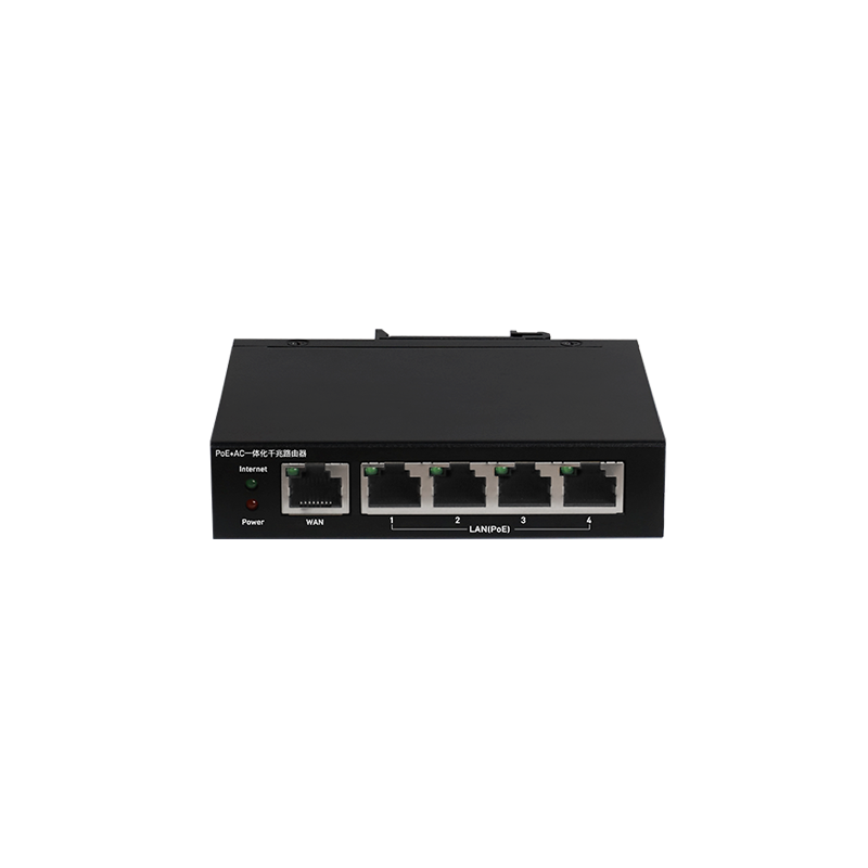 AC200 - Wireless access controller with PoE function and central management for AP
