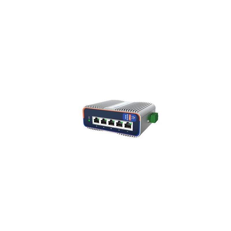 USR-ISF1005 - Industrial 5-port Ethernet switch 10/100 Mbps