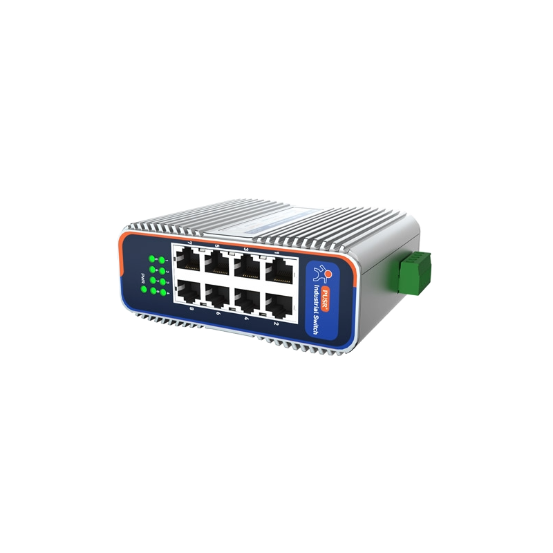 USR-ISG1008 - Industrial Gigabit Ethernet switch 8-port 10/100/1000 Mbps