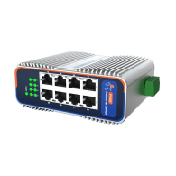 USR-ISG1008 - Industrial Gigabit Ethernet switch 8-port 10/100/1000 Mbps