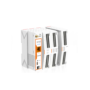 USR-M100-HMETH - Brama brzegowa Remote I/O z Ethernetem, 2DI, 2DO, 2AI, RS232/RS485