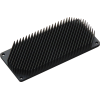 SL-HEATSINK-85x40x10-AB – Aluminum heatsink 85×40×10mm black anodized