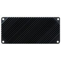 SL-HEATSINK-85x40x10-AB – Aluminum heatsink 85×40×10mm black anodized