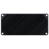 SL-HEATSINK-85x40x10-AB – Aluminum heatsink 85×40×10mm black anodized