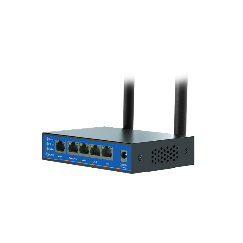 USR-G805s-G - Router przemysłowy z 5 portami Ethernet, Dual SIM i Wi-Fi 2.4 GHz