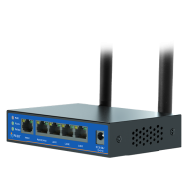 USR-G805s-G - Router przemysłowy z 5 portami Ethernet, Dual SIM i Wi-Fi 2.4 GHz