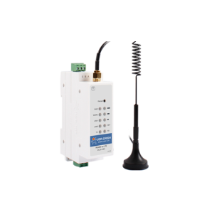 USR-DR504-G - Modem komórkowy LTE Cat.4 z montażem na szynę DIN, RS485 i wsparciem Modbus TCP/RTU