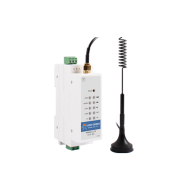 USR-DR504-G - LTE Cat.4 cellular modem with DIN-rail mounting, RS485 and Modbus TCP/RTU support