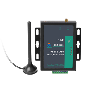 USR-G786-G - Modem komórkowy LTE Cat.4 z obsługą globalnych pasm, RS232/RS485 i konwersją Modbus TCP/RTU