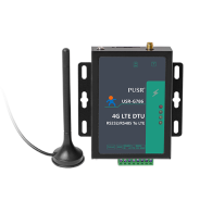 USR-G786-G - LTE Cat.4 cellular modem with global band support, RS232/RS485 and Modbus TCP/RTU conversion