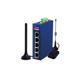 USR-G806p-G - Router przemysłowy z 5 portami Ethernet, RS232/RS485, Wi-Fi, GNSS i obsługą Dual SIM