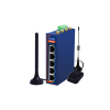 USR-G806p-G - Industrial router with 5 Ethernet ports, RS232/RS485, Wi-Fi, GNSS and Dual SIM support