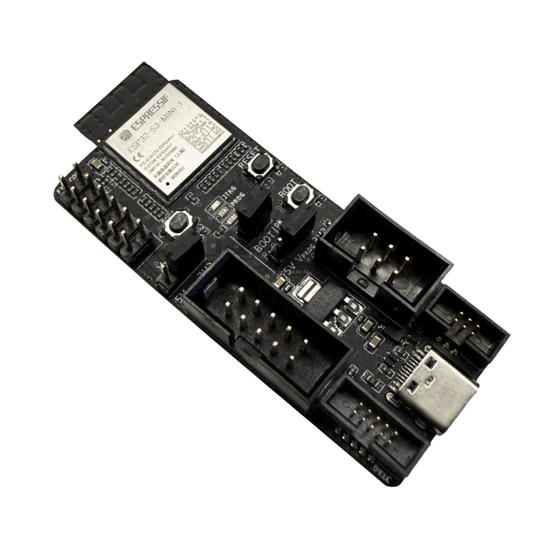 ESP-PROG-2 - Programmer and debugging interface for ESP32/ESP8266 with JTAG and UART