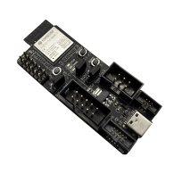 ESP-PROG-2 - Programmer and debugging interface for ESP32/ESP8266 with JTAG and UART