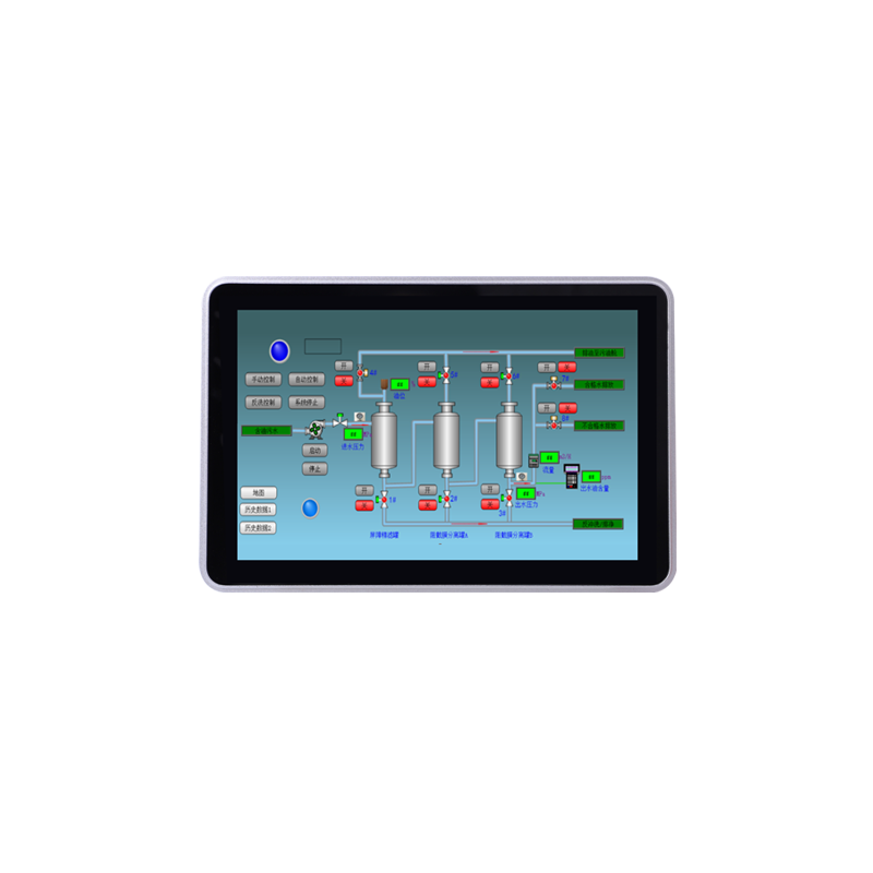 USR-SH800 - Integrated IoT HMI panel with 10.1" touchscreen, Wi-Fi, RS232/RS485 and Linux Ubuntu system