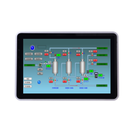 USR-SH800 - Integrated IoT HMI panel with 10.1" touchscreen, Wi-Fi, RS232/RS485 and Linux Ubuntu system