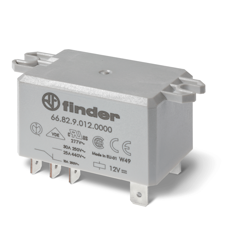 Finder 66.82.8.230.4000 - Przekaźnik mocy 2P 30A 230VAC