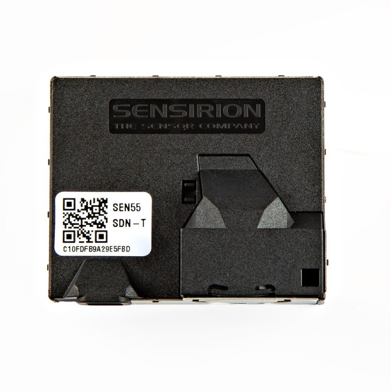 Sensirion Particle SEN55 - Датчик твердих частинок, летких органічних сполук, вологості та температури
