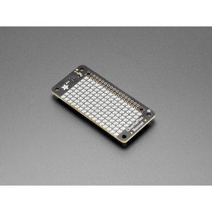 CharliePlex LED Matrix Bonnet - 8x16 LED matrix module (red)