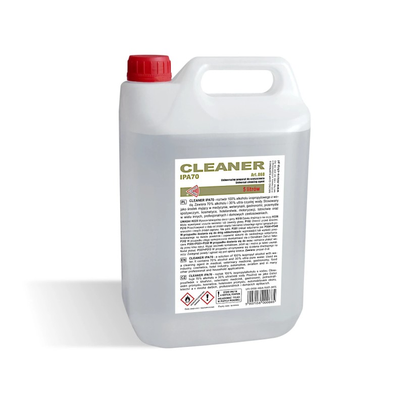 Cleaner IPA 70% 5l