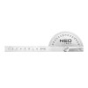 Protractor with 100 mm ruler - Neo Tools 72-320