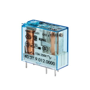 Miniature PCB relay 12A 24VDC Finder 40.31.9.024.0000